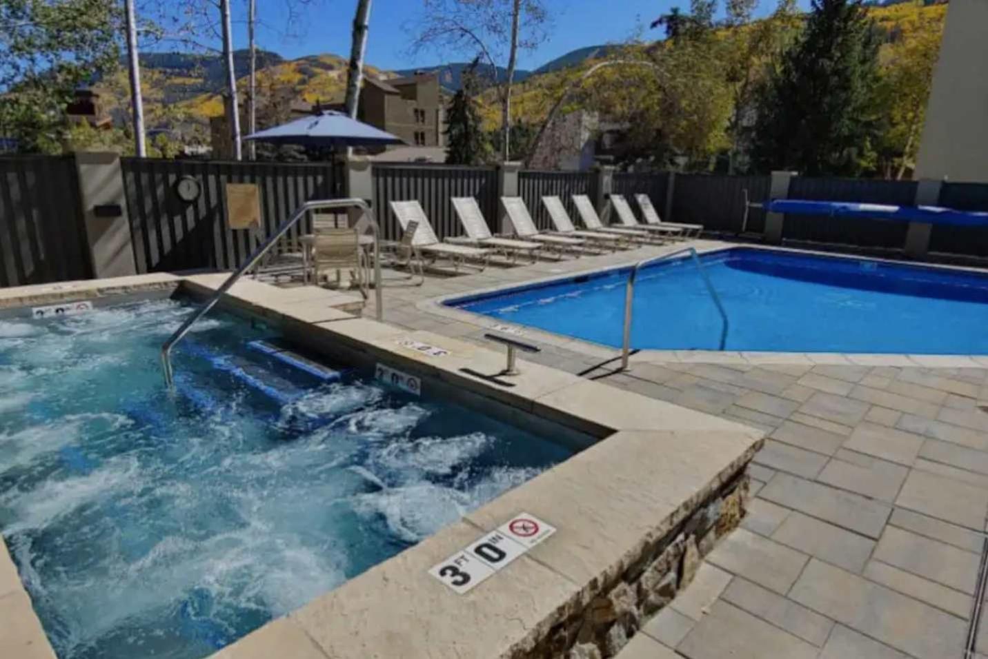 Best Location In The Heart Of Lions Head, Ski Lockers, Jacuzzi And Pool 베일 외부 사진